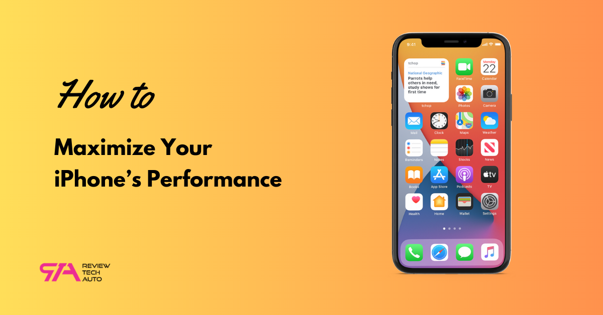 How to Maximize Your iPhone’s Performance